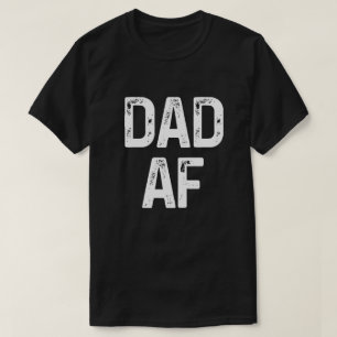 Vater AF Funny Mens Fathers Day Gift T-Shirt