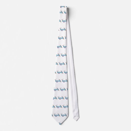 Vater Ahoy Krawatte (Vorderseite)
