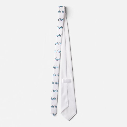 Vater Ahoy Krawatte (Rückseite)