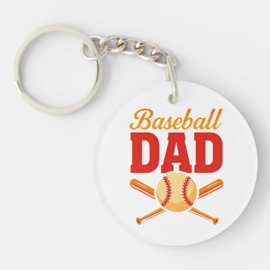 Vater Akryllischer Schlüsselanhänger (Vorderseite)