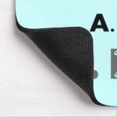 Vater-ALIAS Herr Fix It Novelty Mousepad (Ecke)