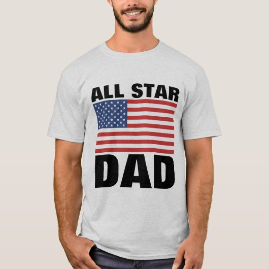 VATER ALL STAR VATER T - SHIRT (Vorderseite)