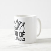Vater aller Geschäfte Kaffeetasse (VorderseiteRechts)