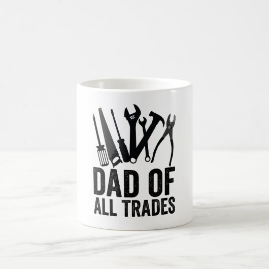 Vater aller Geschäfte Kaffeetasse (Mittel)