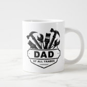 Vater aller Geschäfte - Vintage Handywerkzeuge von Jumbo-Tasse (Rechts)