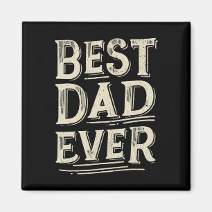 Vater aller Zeiten von Tochter Sohn zum Geburtstag Magnet
