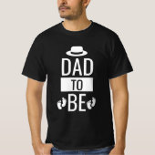 Vater als T - Shirt (Vorderseite)