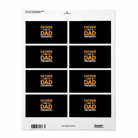 Vater als Vater (Vorne)