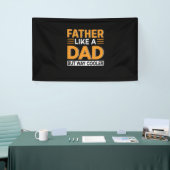 Vater als Vater Banner (Messeveranstaltung)