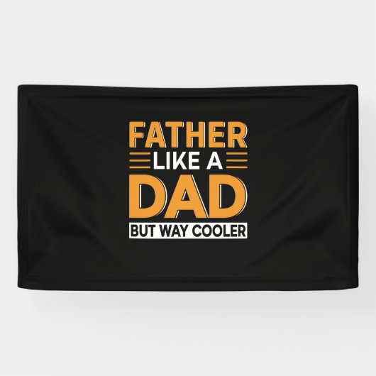 Vater als Vater Banner (Horizontal)