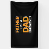 Vater als Vater Banner (Vertikal)