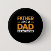Vater als Vater Button (Vorderseite)