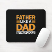 Vater als Vater Mousepad (Mit Mouse)