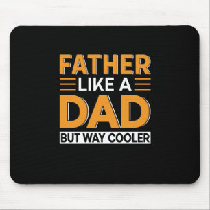 Vater als Vater Mousepad