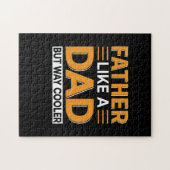 Vater als Vater Puzzle (Horizontal)