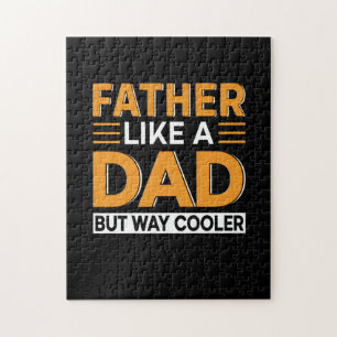 Vater als Vater Puzzle