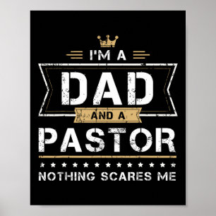 Vater Amp; Pastor nichts stört mich Poster