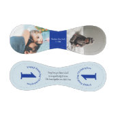 Vater an Kind Geburtstagswunsch Baseball (Paneele)