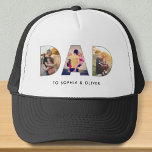 Vater an Kinder Namen und Fotos Truckerkappe<br><div class="desc">Hier bei AdeliaGifts Liebe diesen Vater an Kinder Namen & Fotos Trucker Hat und wir denken,  Sie werden es auch Liebe. Das perfekte Geschenk für die Leckerei selbst! Wir haben eine große Auswahl an Produkten mit den meisten Designs für Männer,  Frauen und Kinder. Karo sie raus!</div>