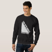 Vater Angle Liebe Math Vathers Day Geometrie Sie w Sweatshirt (Vorne ganz)