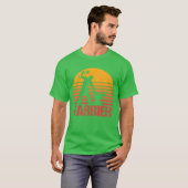 Vater Anvil Sunset retro T-Shirt (Vorne ganz)