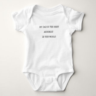 Vater Arborist Kettensäge Geburtstagsgeschenk Tass Baby Strampler