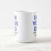 Vater-Argument ist ungültige lustige Tasse (Mittel)
