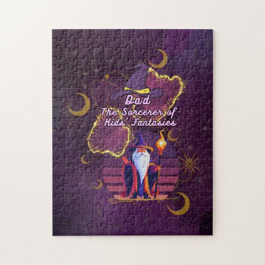 Vater, Assistent Puzzle (Vertikal)