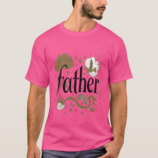 Vater Athe Center lustig T-Shirt