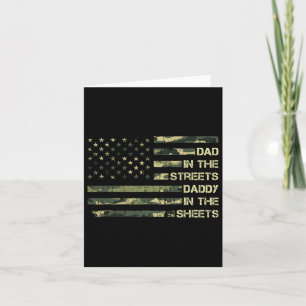 Vater auf den Straßen Daddy auf den Laken Vater&#; Karte