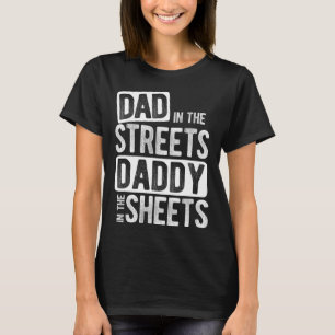 Vater auf den Straßen Daddy in den Blättern besten T-Shirt