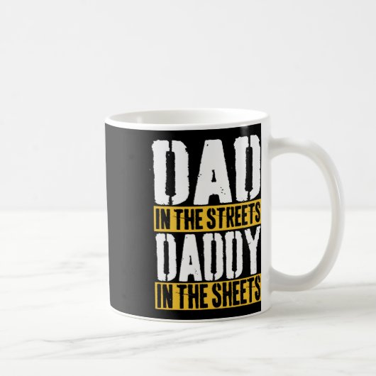 Vater auf den Straßen Daddy in den Blättern Vater& Kaffeetasse (Rechts)