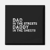 Vater auf den Straßen Daddy in den Blättern Vater& Magnet (Vorne)