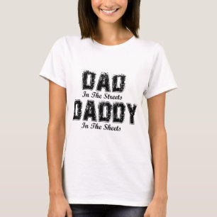 Vater auf den Straßen Papa am Tag der Schäferväter T-Shirt