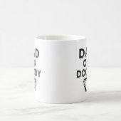 Vater auf diaper doody lustigen Papa, um die Tasse (Mittel)