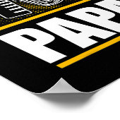 Vater auf Spanisch Ser Papa Voy Hacer Papa Voy Poster (Ecke)