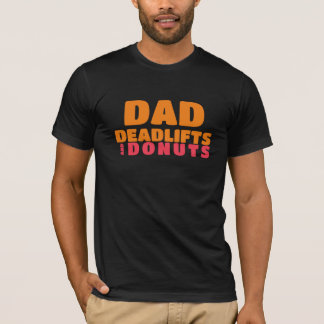 Vater: Aufzüge und Donuts T-Shirt