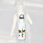 Vater aus rostfreiem Stahl Wasserflasche Edelstahlflasche