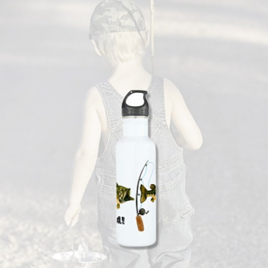 Vater aus rostfreiem Stahl Wasserflasche Edelstahlflasche