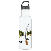 Vater aus rostfreiem Stahl Wasserflasche Edelstahlflasche (Vorderseite)