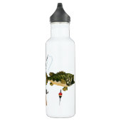 Vater aus rostfreiem Stahl Wasserflasche Edelstahlflasche (Rechts)