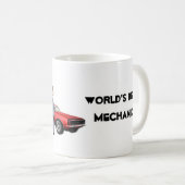 Vater-Auto-Mechaniker Kaffeetasse (VorderseiteRechts)