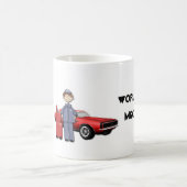 Vater-Auto-Mechaniker Kaffeetasse (Mittel)