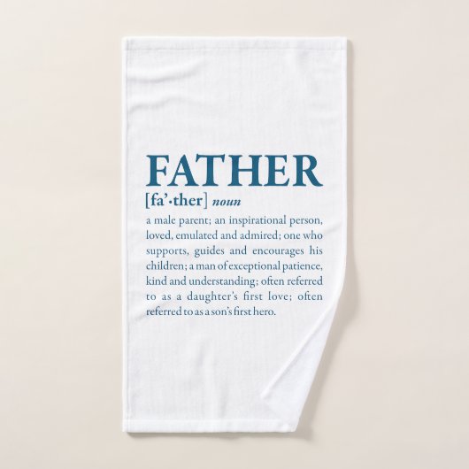 Vater Badhandtuch Set (Handtuch)