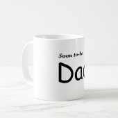 Vater bald sein kaffeetasse (Vorderseite Links)