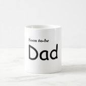 Vater bald sein kaffeetasse (Mittel)