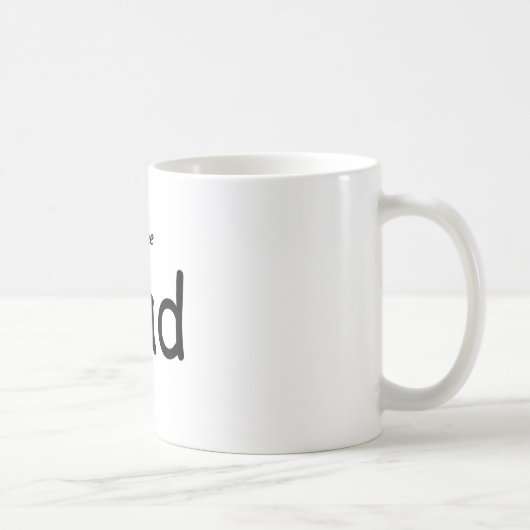 Vater bald sein kaffeetasse (Rechts)