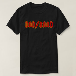 Vater-Band - rotes Logo T-Shirt