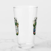 Vater Bank feiern Glas (Links)