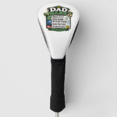 Vater Bank Golf Headcover (Vorderseite)